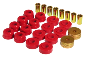 Picture of Prothane PRO Body/Subframe Bush-Red Bushing Kits - 7-133