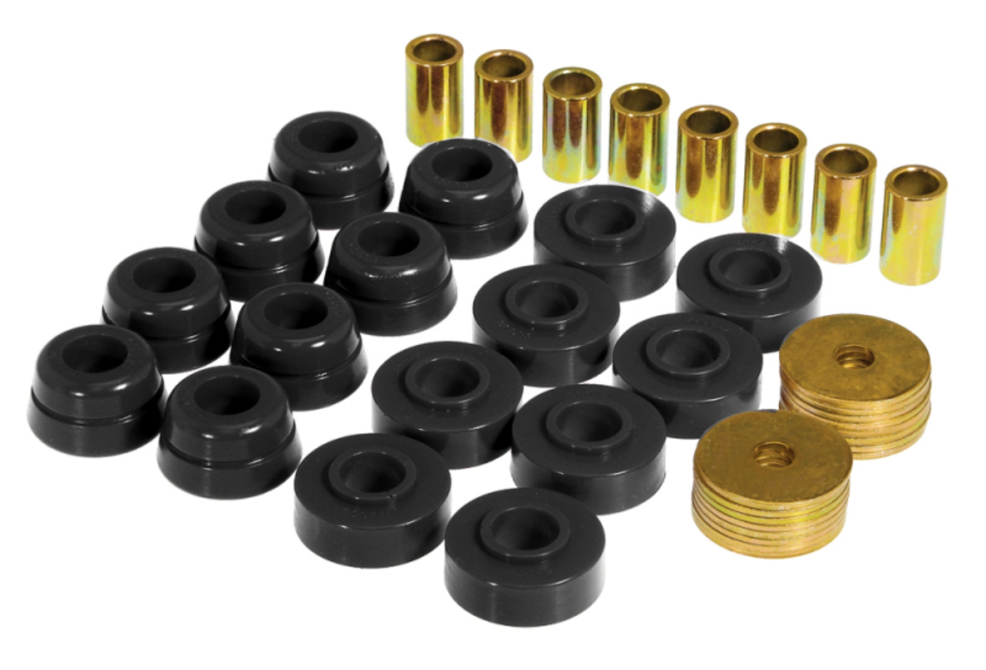 Picture of Prothane PRO Body/Subframe Bush-Blk Bushing Kits - 7-133-BL
