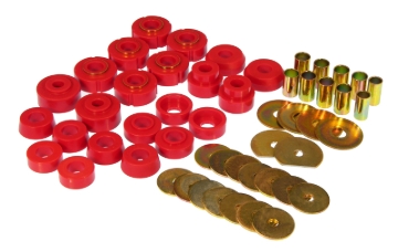 Picture of Prothane PRO Body/Subframe Bush-Red Bushing Kits - 7-134