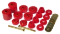 Picture of Prothane PRO Body/Subframe Bush-Red Bushing Kits - 7-135