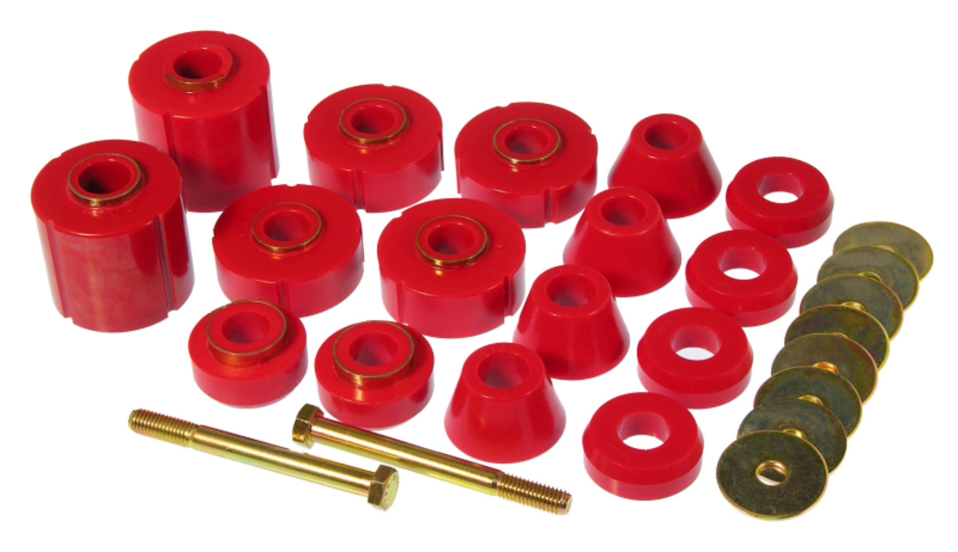 Picture of Prothane PRO Body/Subframe Bush-Red Bushing Kits - 7-135