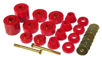 Picture of Prothane PRO Body/Subframe Bush-Red Bushing Kits - 7-135