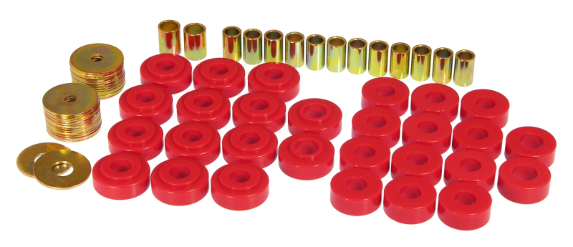 Picture of Prothane PRO Body/Subframe Bush-Red Bushing Kits - 7-137