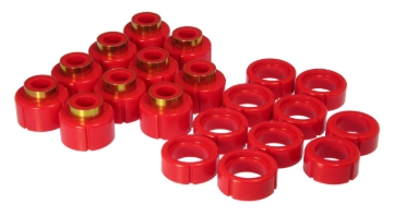 Picture of Prothane PRO Body/Subframe Bush-Red Bushing Kits - 7-136