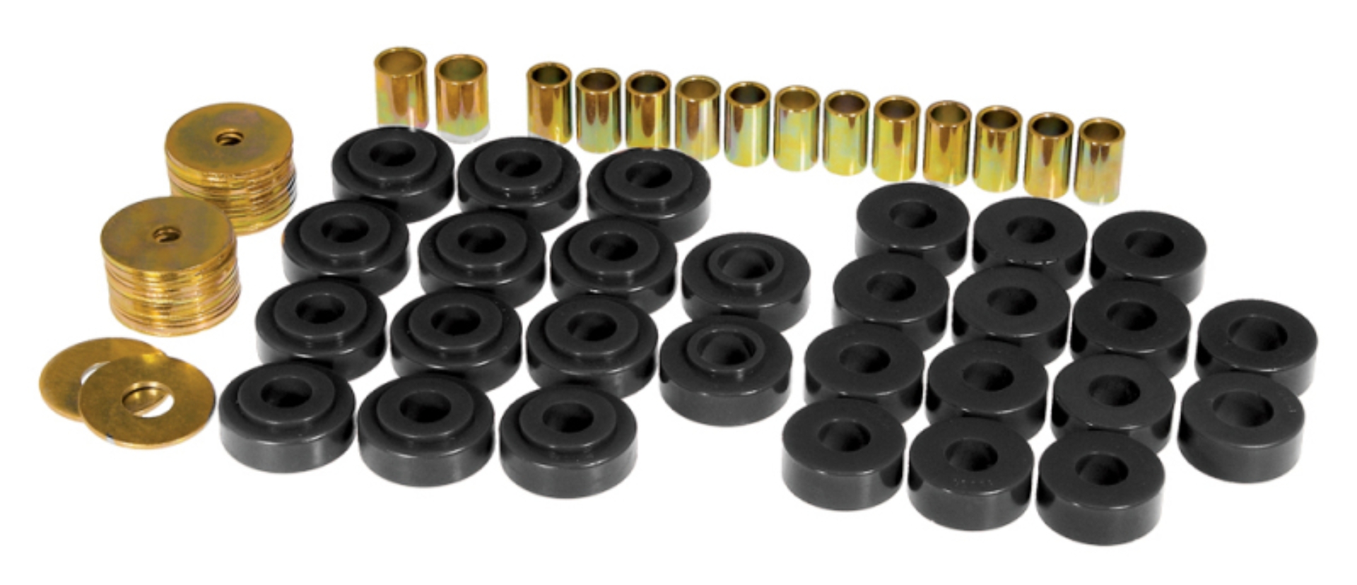 Picture of Prothane PRO Body/Subframe Bush-Blk Bushing Kits - 7-137-BL