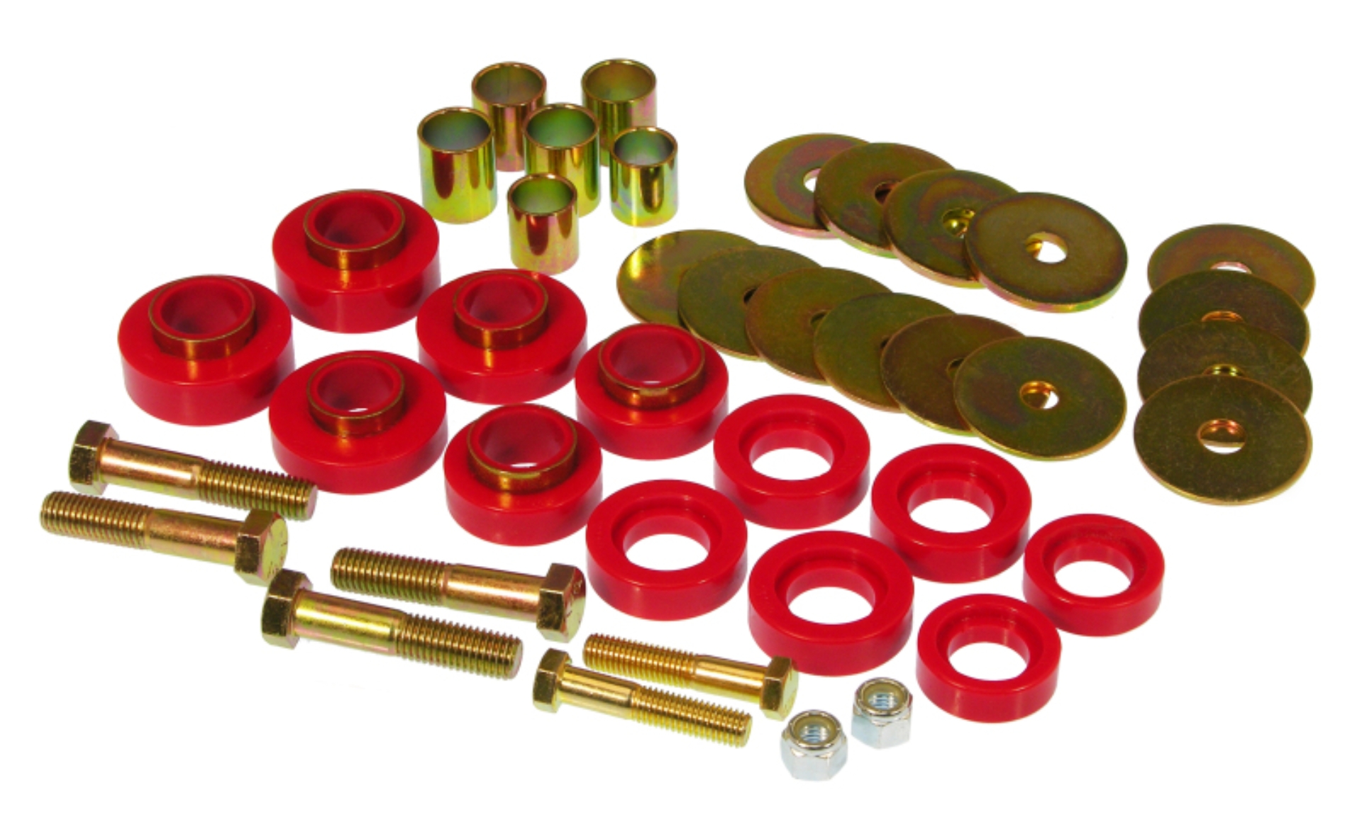 Picture of Prothane PRO Body/Subframe Bush-Red Bushing Kits - 7-139