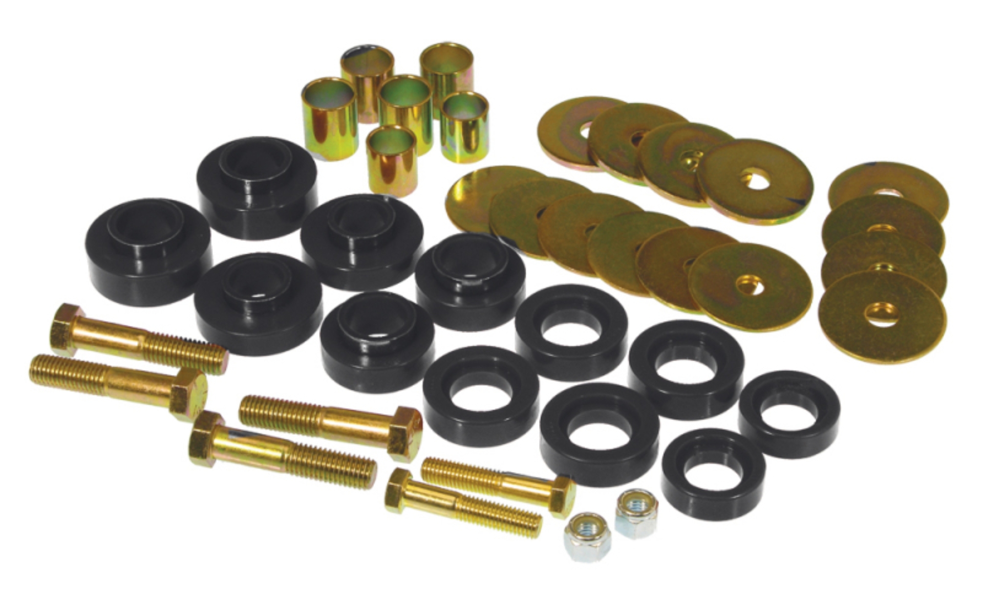 Picture of Prothane PRO Body/Subframe Bush-Blk Bushing Kits - 7-139-BL