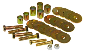 Picture of Prothane PRO Body/Subframe Bush-Red Bushing Kits - 7-140