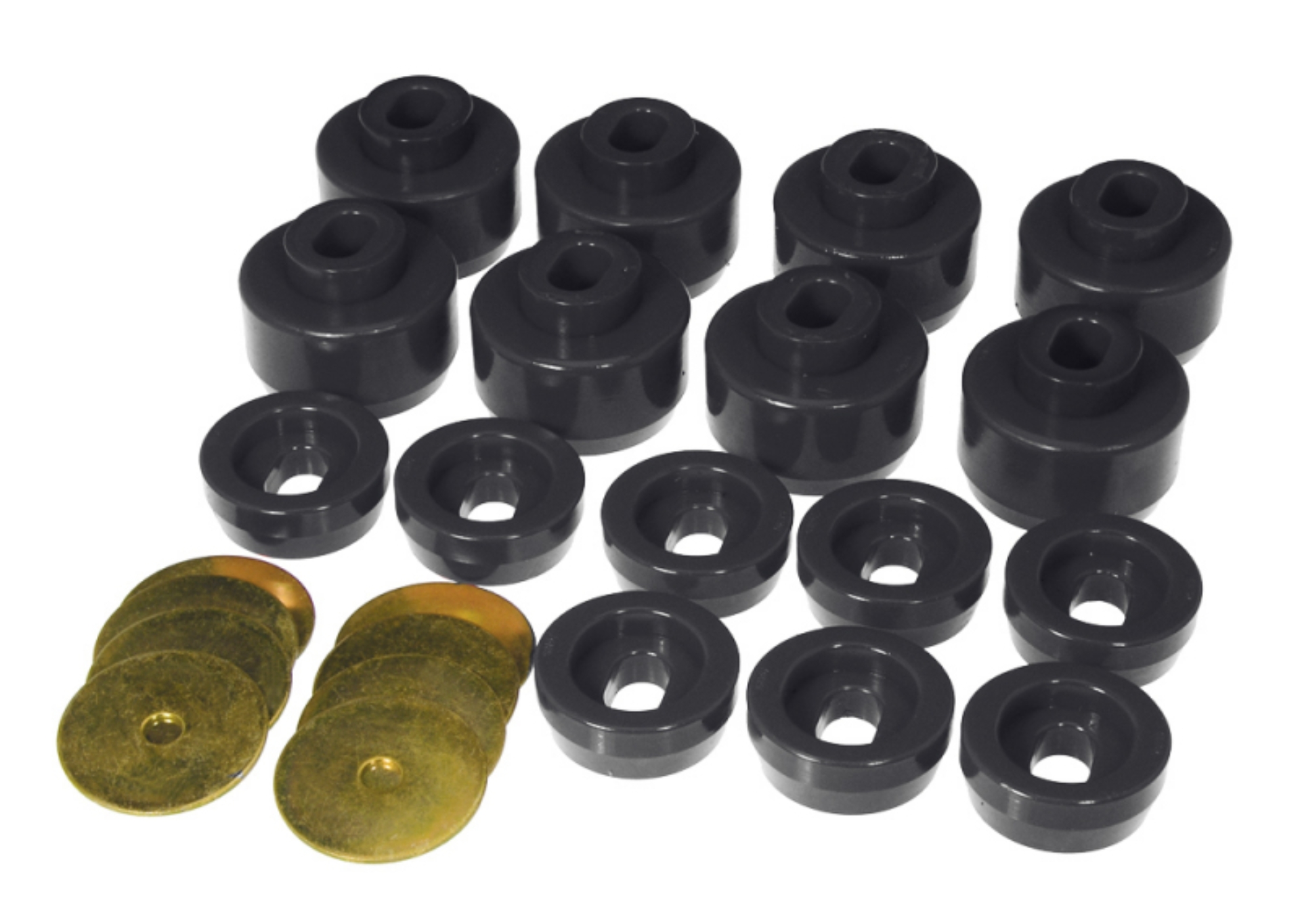 Picture of Prothane PRO Body/Subframe Bush-Blk Bushing Kits - 7-141-BL