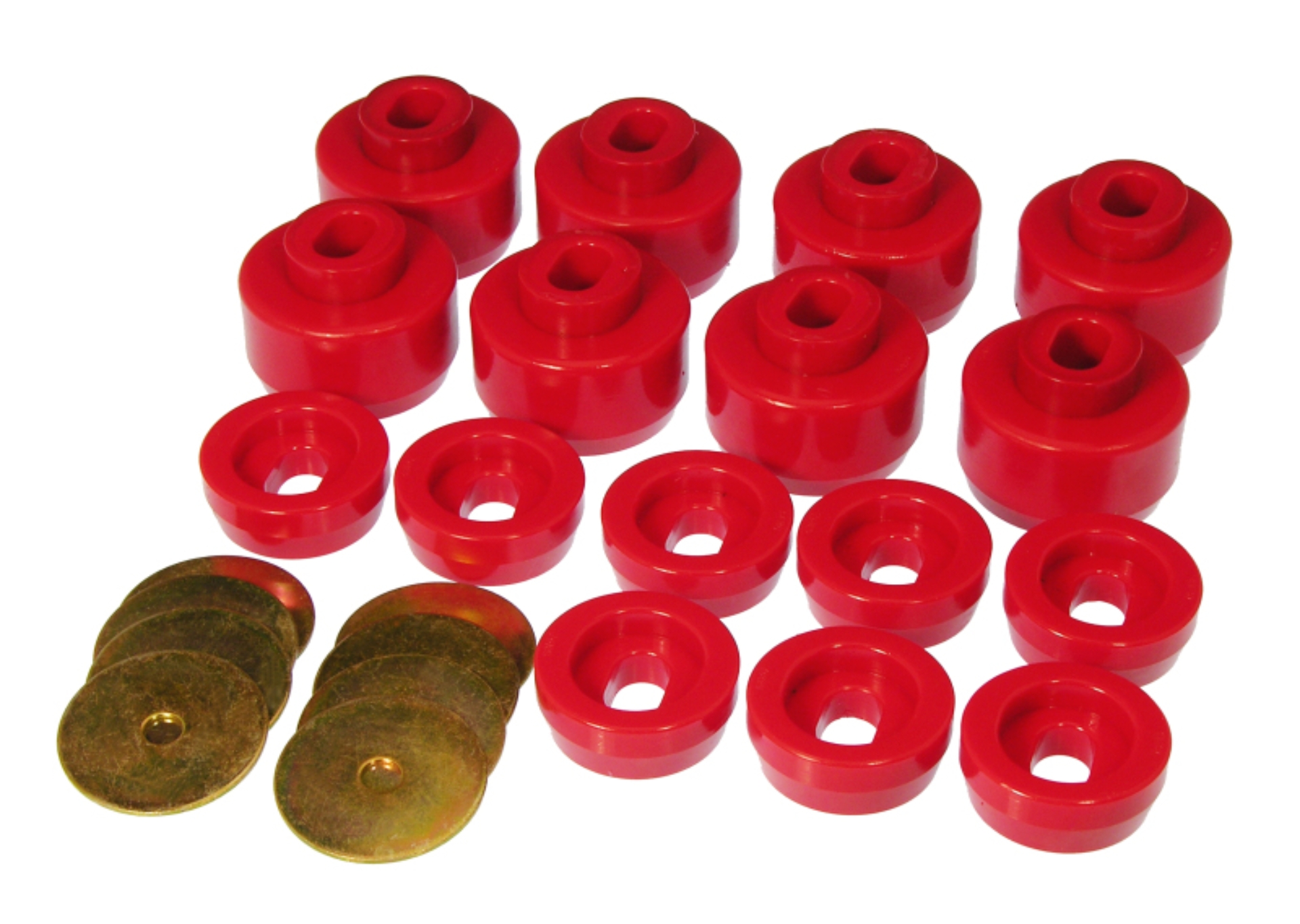 Picture of Prothane PRO Body/Subframe Bush-Red Bushing Kits - 7-141