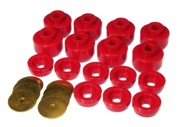 Picture of Prothane PRO Body/Subframe Bush-Red Bushing Kits - 7-141