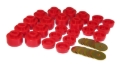 Picture of Prothane PRO Body/Subframe Bush-Red Bushing Kits - 7-143