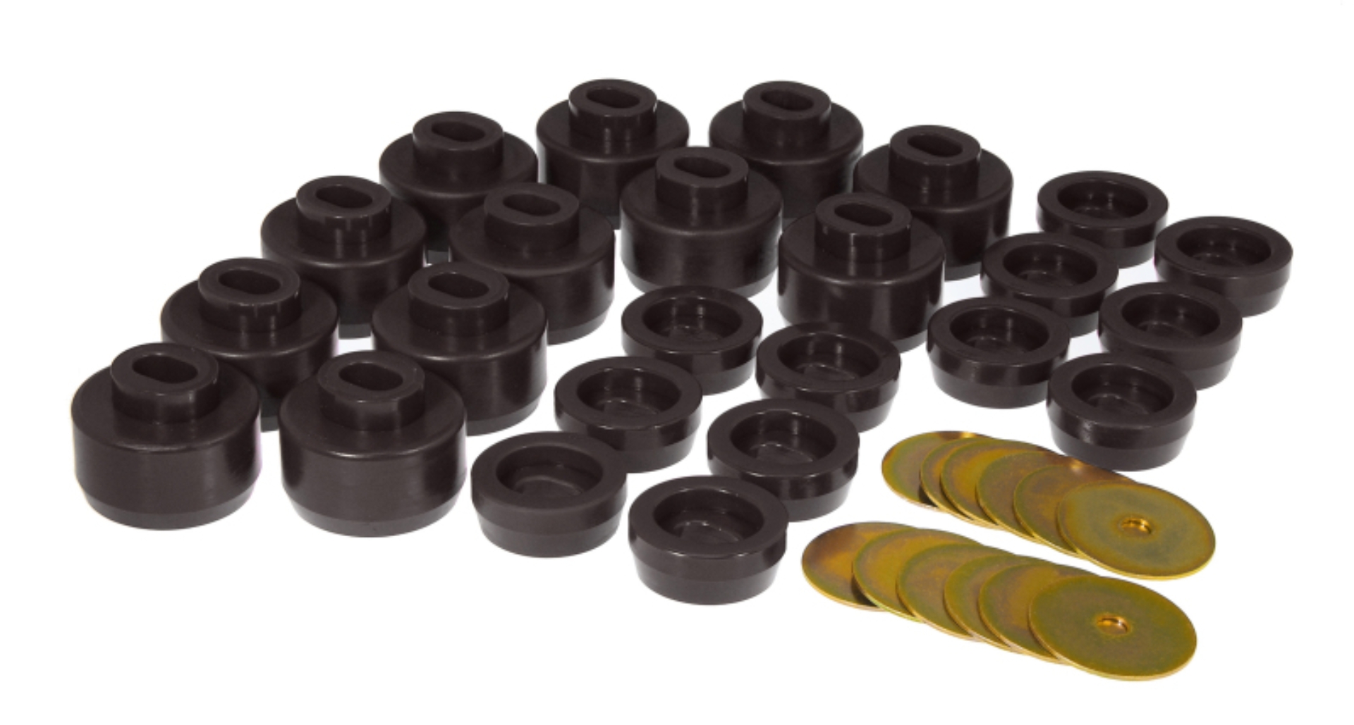 Picture of Prothane PRO Body/Subframe Bush-Blk Bushing Kits - 7-143-BL