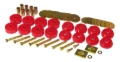 Picture of Prothane PRO Body/Subframe Bush-Red Bushing Kits - 7-144