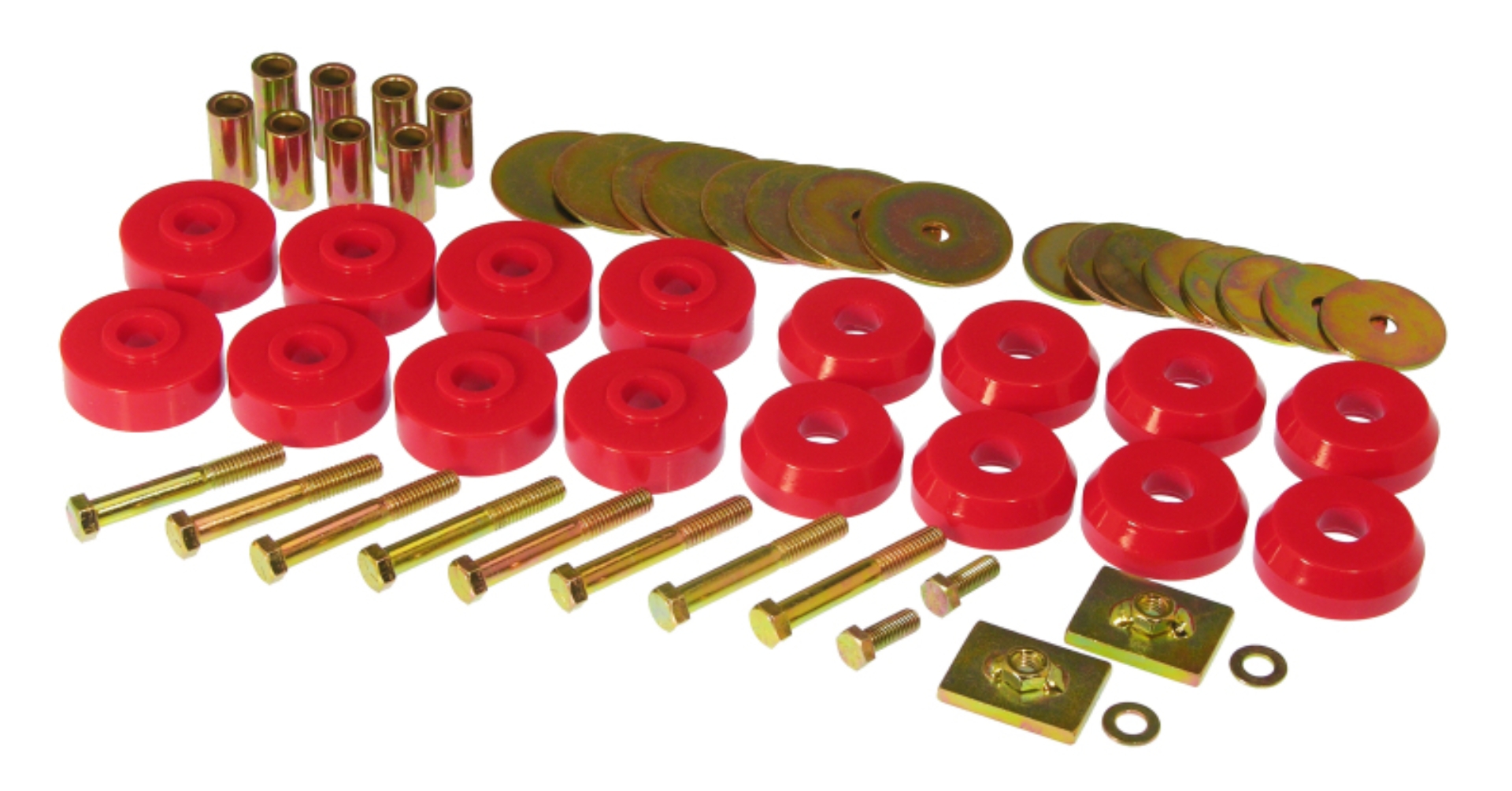 Picture of Prothane PRO Body/Subframe Bush-Red Bushing Kits - 7-144