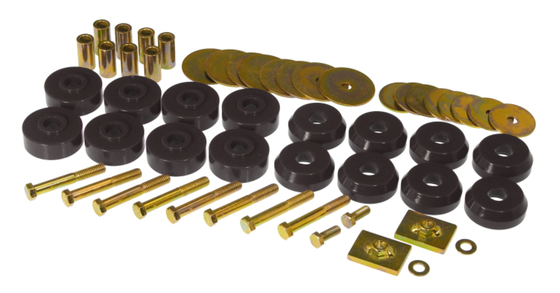 Picture of Prothane PRO Body/Subframe Bush-Blk Bushing Kits - 7-144-BL