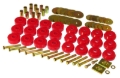 Picture of Prothane PRO Body/Subframe Bush-Red Bushing Kits - 7-145