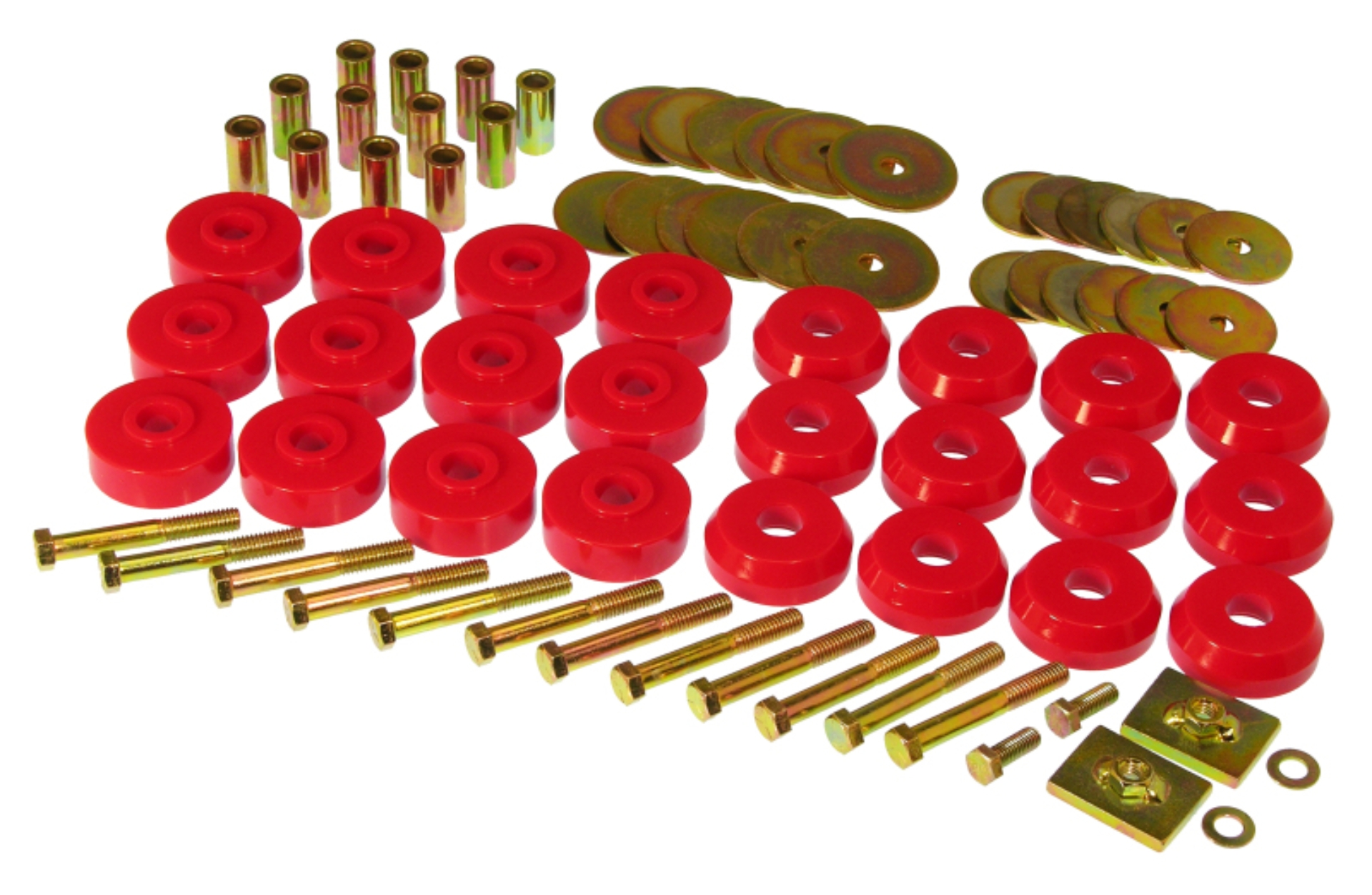 Picture of Prothane PRO Body/Subframe Bush-Red Bushing Kits - 7-145