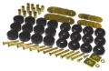 Picture of Prothane PRO Body/Subframe Bush-Blk Bushing Kits - 7-145-BL