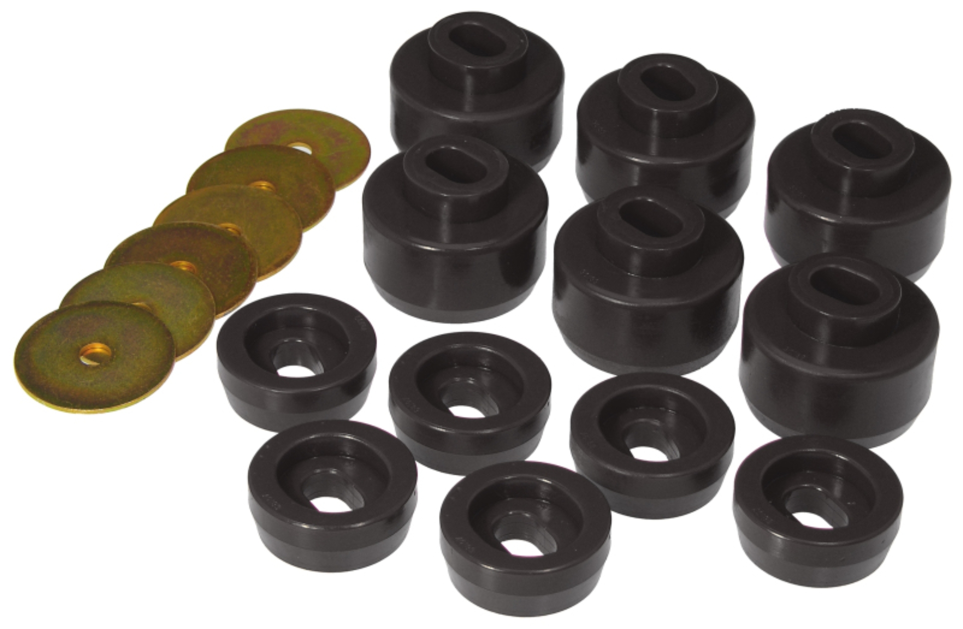 Picture of Prothane PRO Body/Subframe Bush-Blk Bushing Kits - 7-147-BL