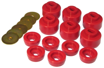 Picture of Prothane PRO Body/Subframe Bush-Red Bushing Kits - 7-147