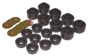 Picture of Prothane PRO Body/Subframe Bush-Blk Bushing Kits - 7-148-BL