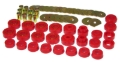 Picture of Prothane PRO Body/Subframe Bush-Red Bushing Kits - 7-149