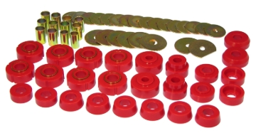 Picture of Prothane PRO Body/Subframe Bush-Red Bushing Kits - 7-149