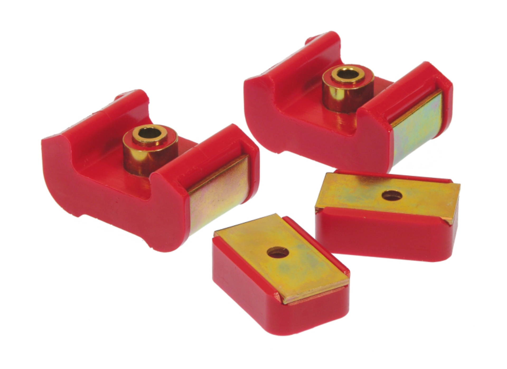 Picture of Prothane PRO Transmission Mounts-Red Bushing Kits - 7-1601
