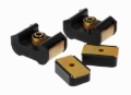 Picture of Prothane PRO Transmission Mounts-Blk Bushing Kits - 7-1601-BL