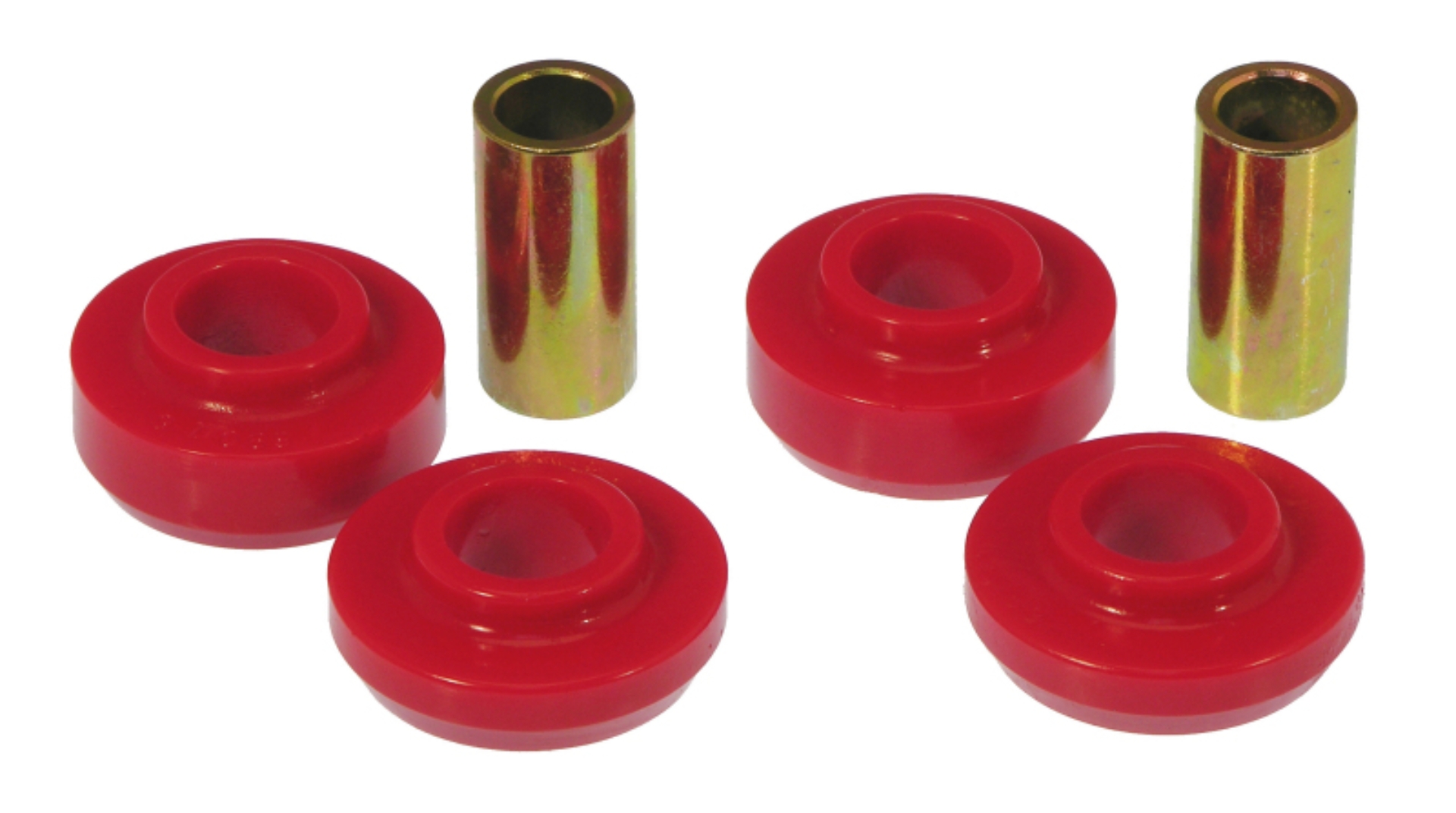 Picture of Prothane PRO Transmission Mounts-Red Bushing Kits - 7-1603