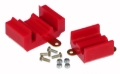 Picture of Prothane PRO Transmission Mounts-Red Bushing Kits - 7-1611