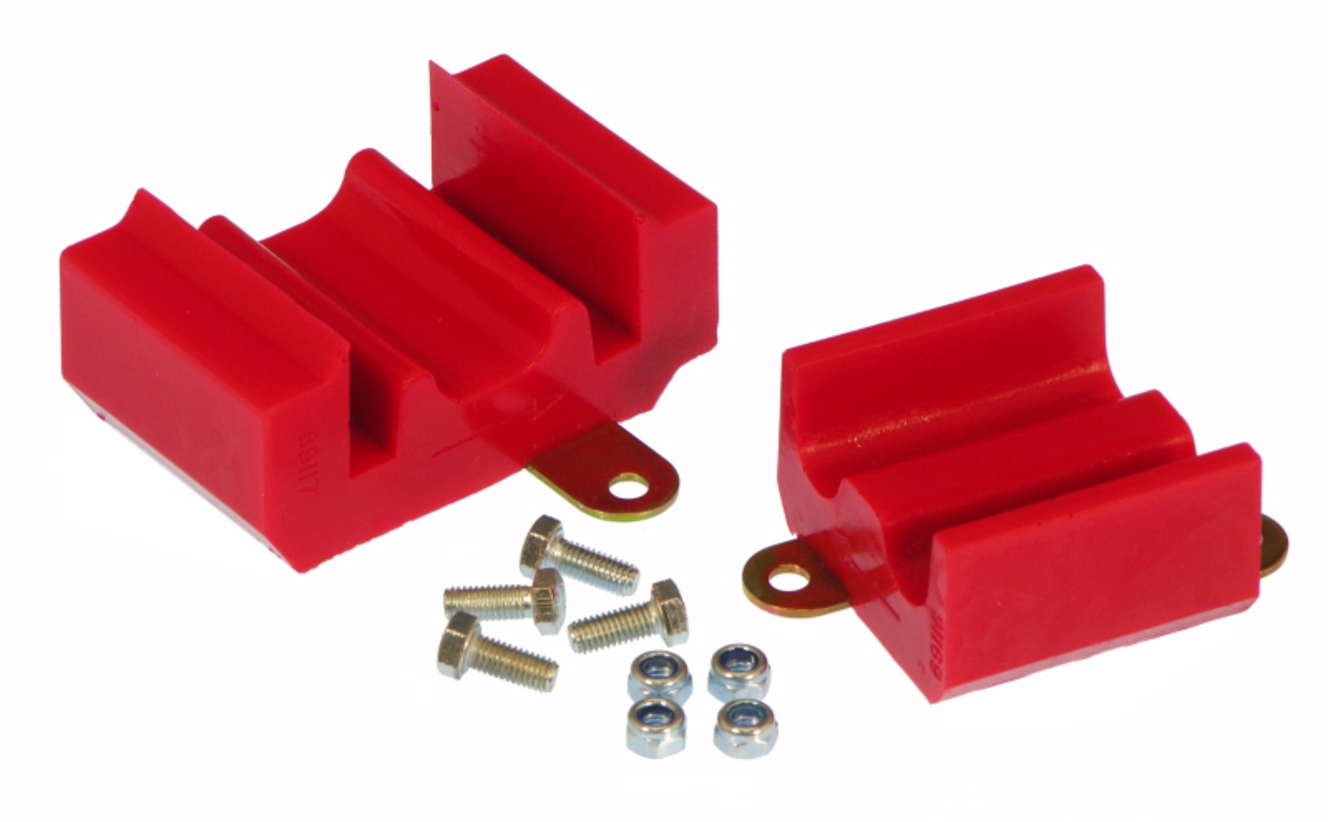 Picture of Prothane PRO Transmission Mounts-Red Bushing Kits - 7-1611