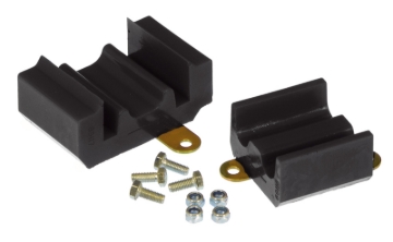 Picture of Prothane PRO Transmission Mounts-Blk Bushing Kits - 7-1611-BL