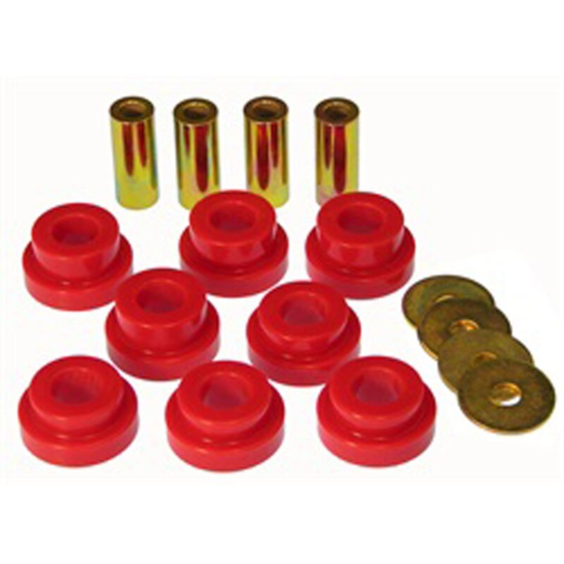 Picture of Prothane PRO Transmission Mounts-Red Front Bushing Kits - 7-1614