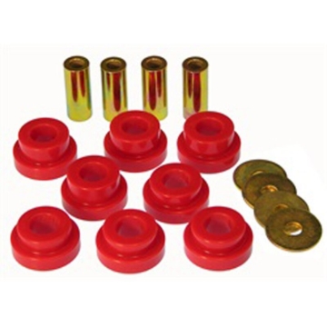 Picture of Prothane PRO Transmission Mounts-Red Front Bushing Kits - 7-1614