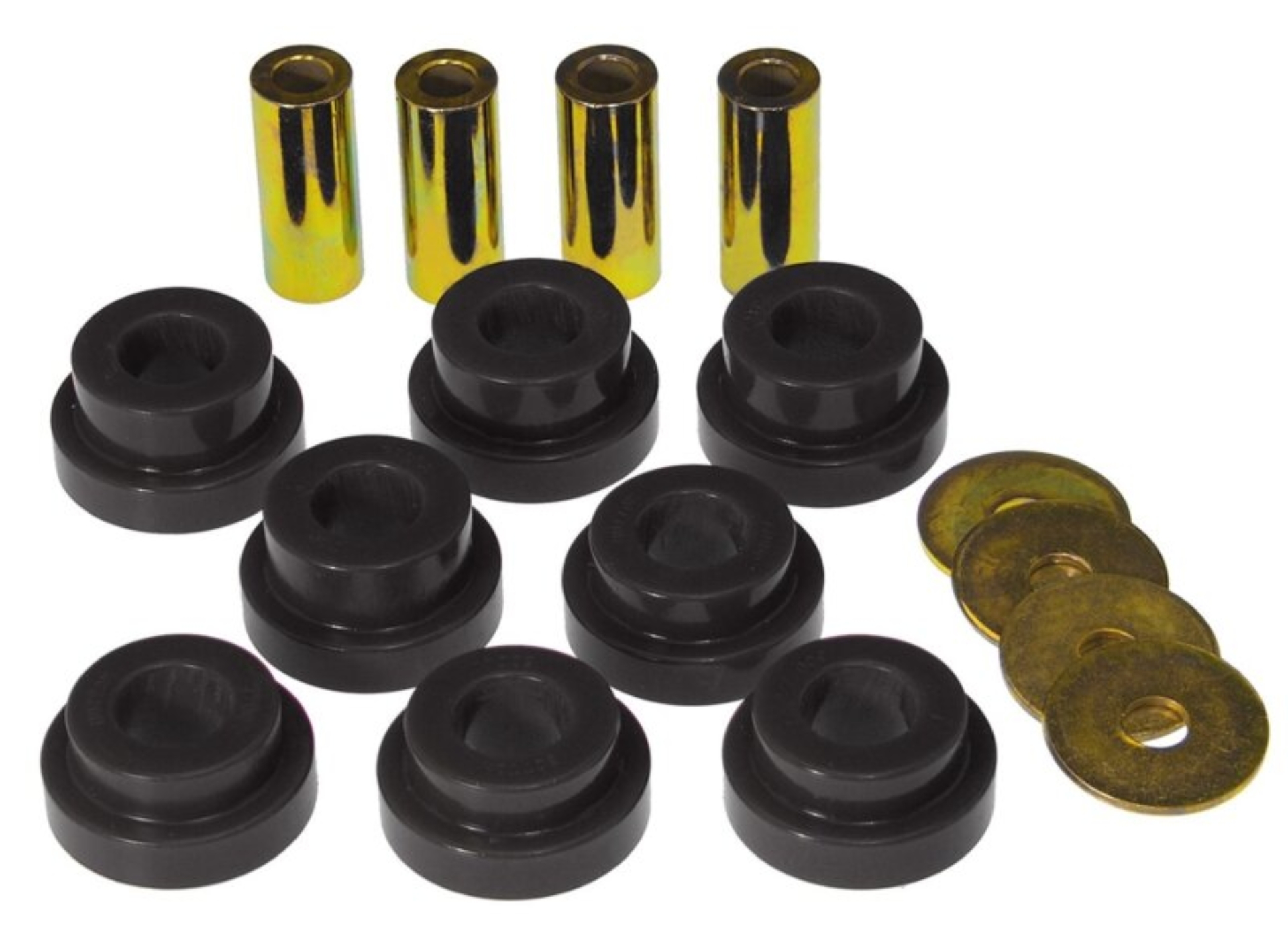Picture of Prothane PRO Transmission Mounts-Blk Front Bushing Kits - 7-1614-BL
