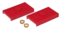 Picture of Prothane PRO Spring Pad-Red Bushing Kits - 7-1702