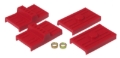 Picture of Prothane PRO Spring Pad-Red Bushing Kits - 7-1709