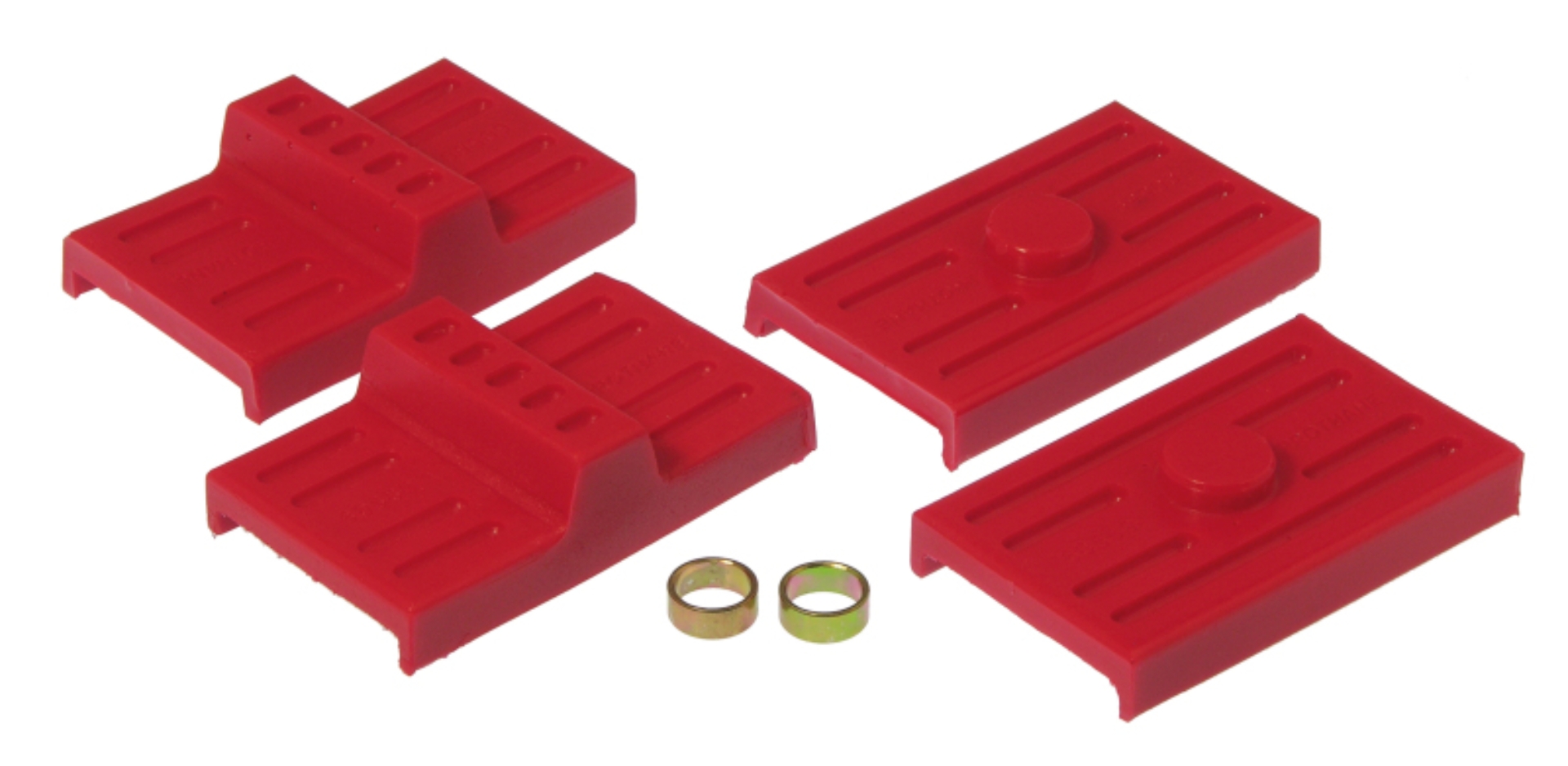 Picture of Prothane PRO Spring Pad-Red Bushing Kits - 7-1709