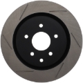 Picture of Sport Slotted Brake Rotor; Rear Right