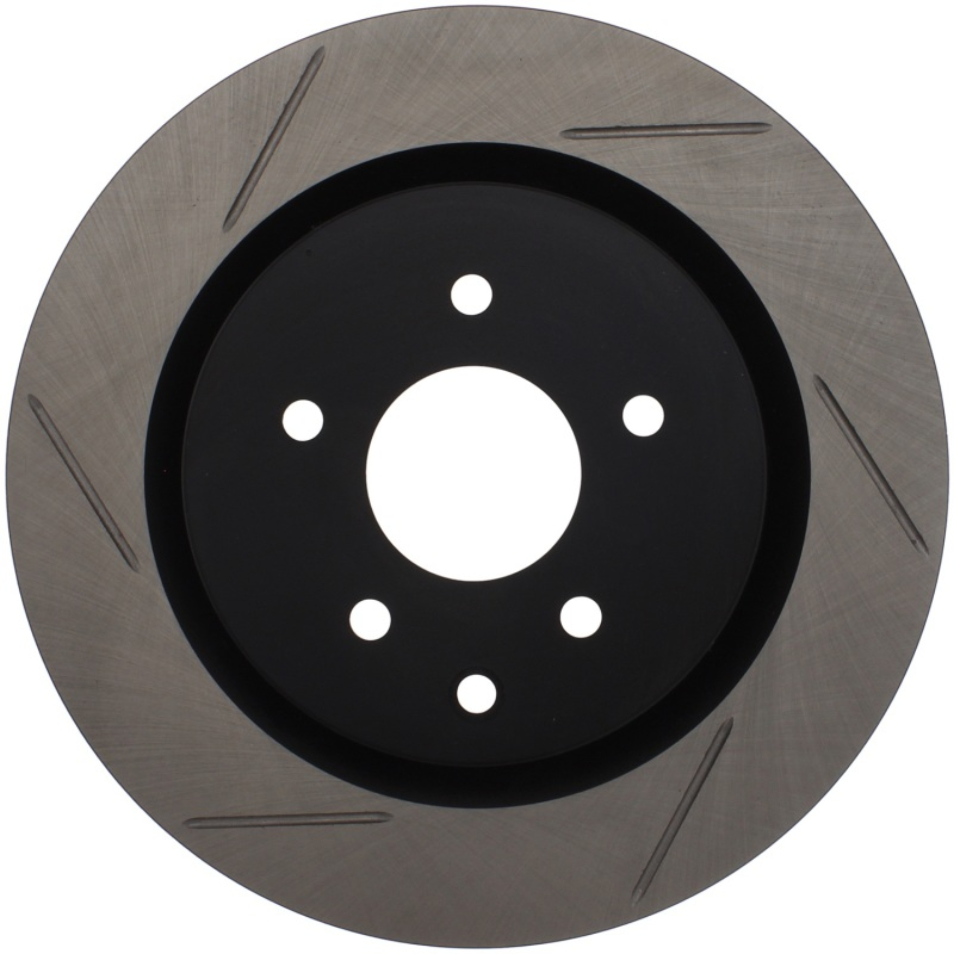 Picture of Sport Slotted Brake Rotor; Rear Right