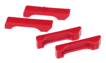 Picture of Prothane PRO Radiator Insulators-Red Bushing Kits - 7-1711