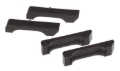 Picture of Prothane PRO Radiator Insulators-Blk Bushing Kits - 7-1711-BL