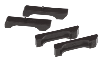 Picture of Prothane PRO Radiator Insulators-Blk Bushing Kits - 7-1711-BL