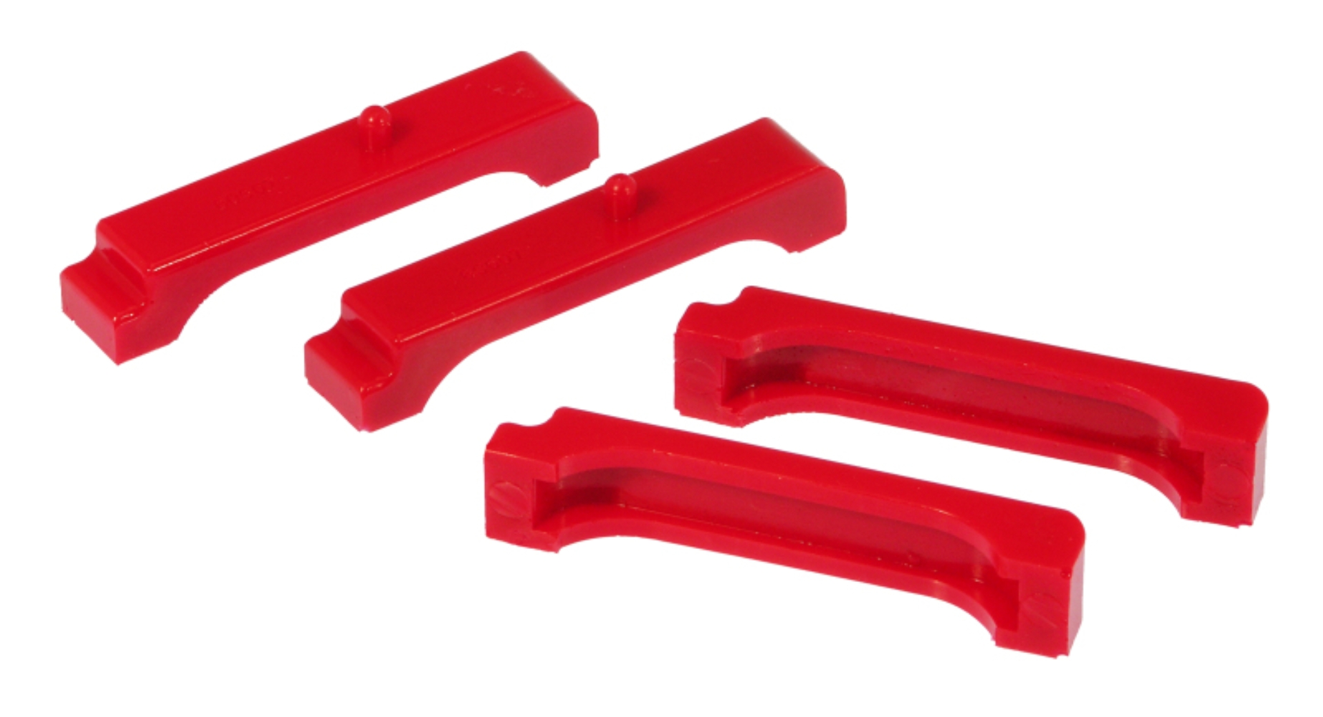 Picture of Prothane PRO Radiator Insulators-Red Bushing Kits - 7-1712