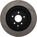 Picture of Sport Slotted Brake Rotor; Rear Right