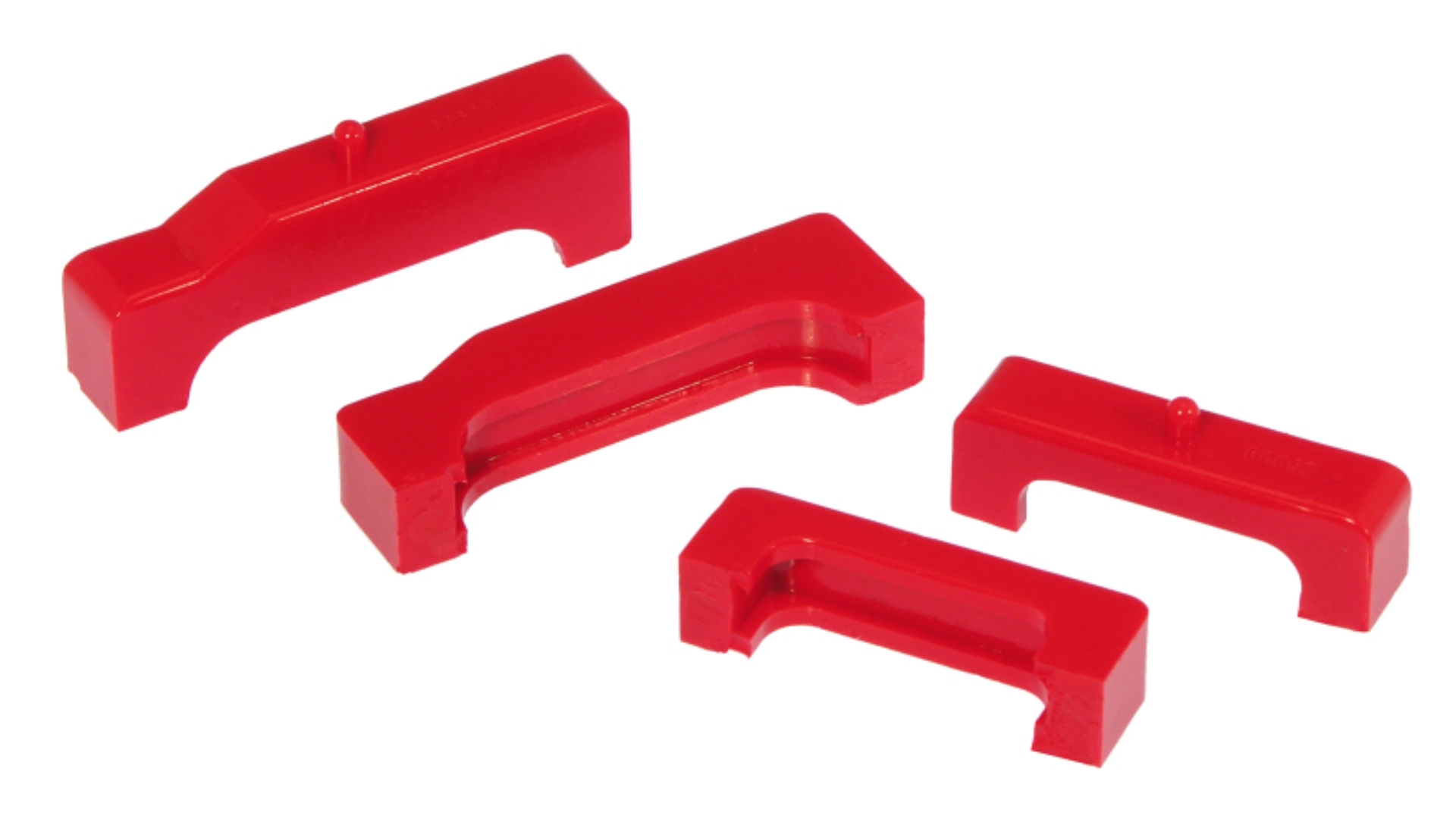 Picture of Prothane PRO Radiator Insulators-Red Bushing Kits - 7-1713