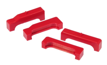 Picture of Prothane PRO Radiator Insulators-Red Bushing Kits - 7-1714