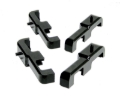 Picture of Prothane PRO Radiator Insulators-Red Bushing Kits - 7-1718